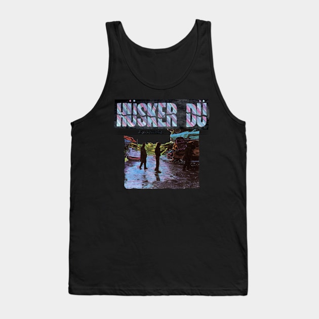 Husker Du Charismatic Chords Tank Top by A Cyborg Fairy